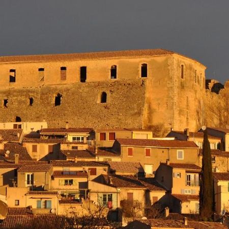 Studio Meuble Avec Terrasse Gréoux-les-Bains Εξωτερικό φωτογραφία